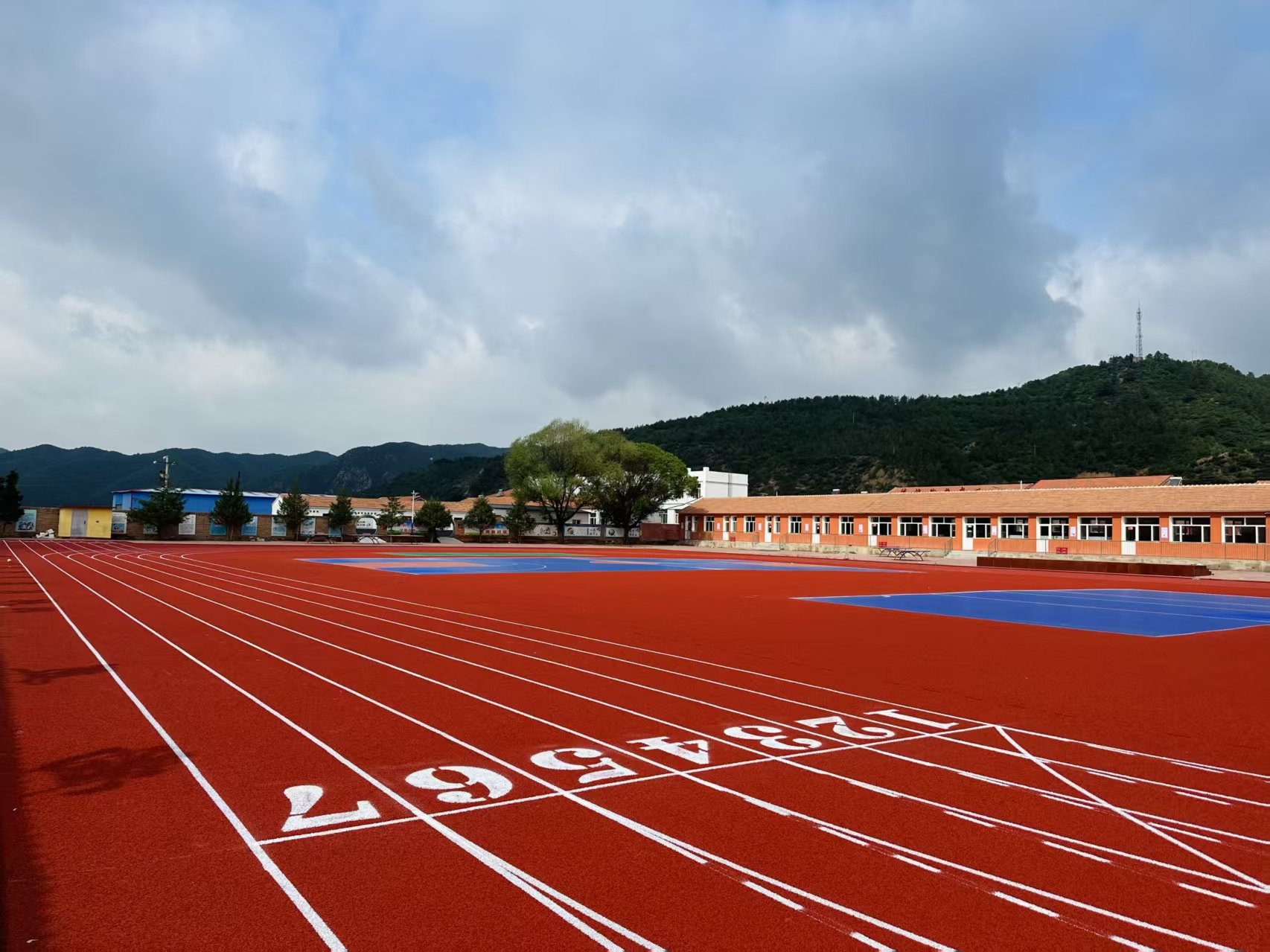厦门市自结纹塑胶跑道塑胶跑道材料 - 推荐